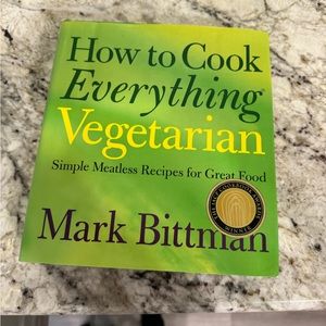 How to Cook Everything Vegetarian cookbook